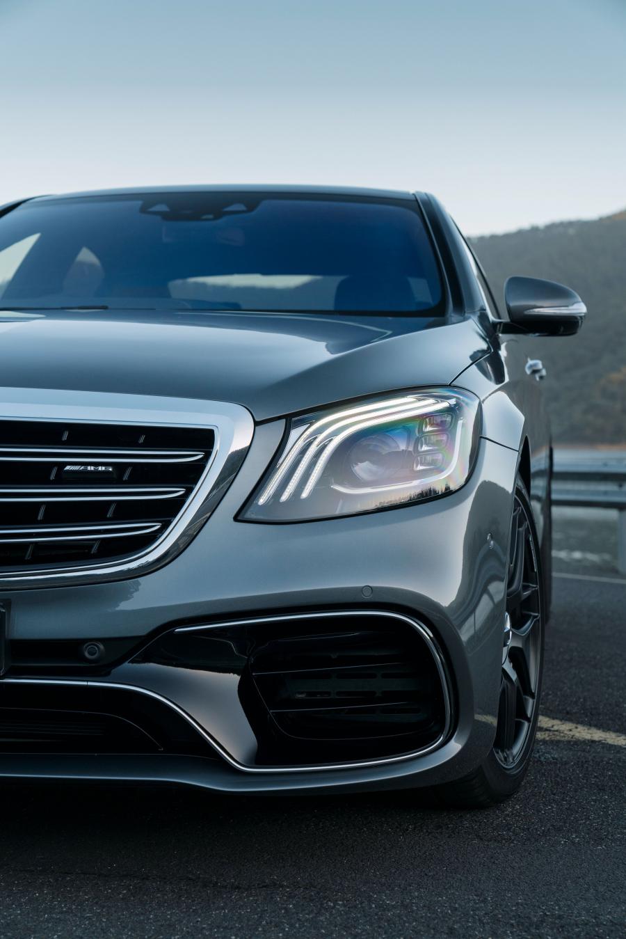 Детали экстерьера Mercedes-AMG S63 4Matic+ Lang (V222) 2017 года  (AU) (фото 39 из 40)